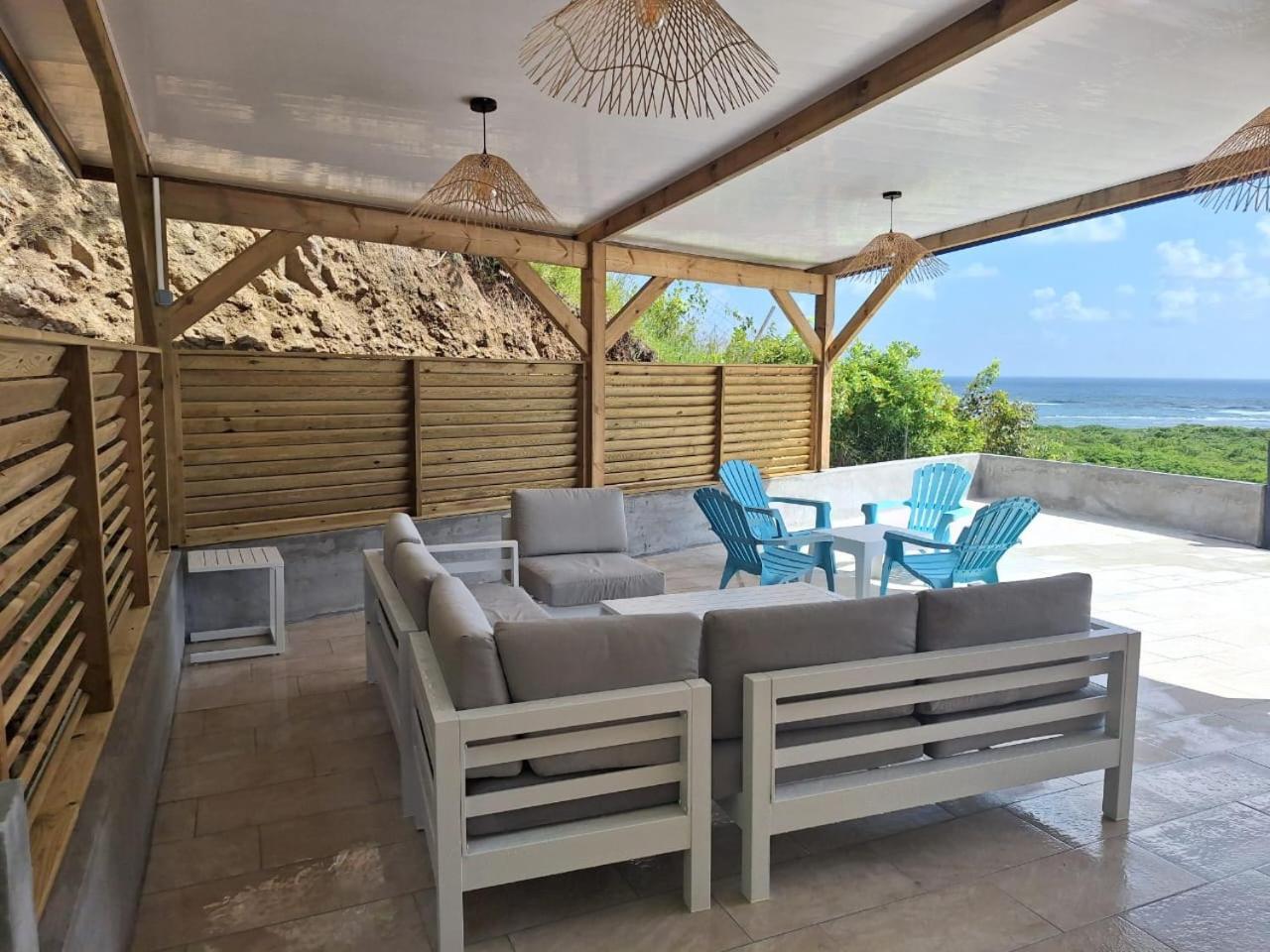 Villa Entre Ciel Et Mer سانت آن المظهر الخارجي الصورة