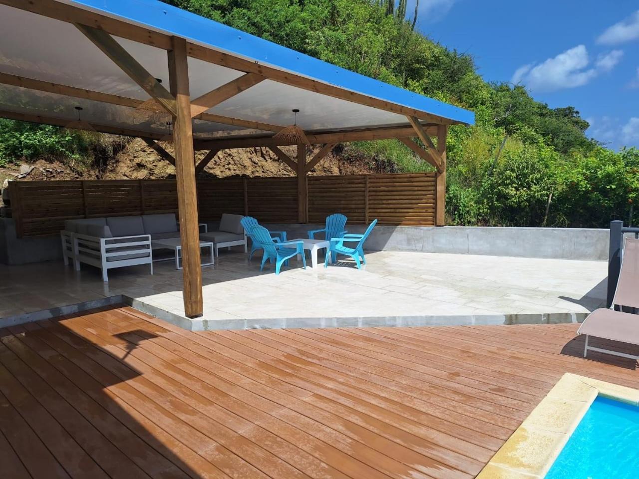 Villa Entre Ciel Et Mer سانت آن المظهر الخارجي الصورة