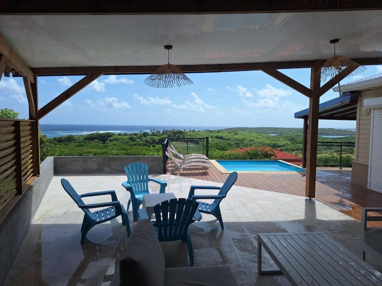 Villa Entre Ciel Et Mer سانت آن المظهر الخارجي الصورة